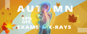 Chiropractor Fall Discount