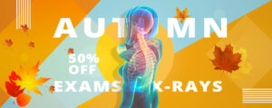 Fall Chiropractor Discount